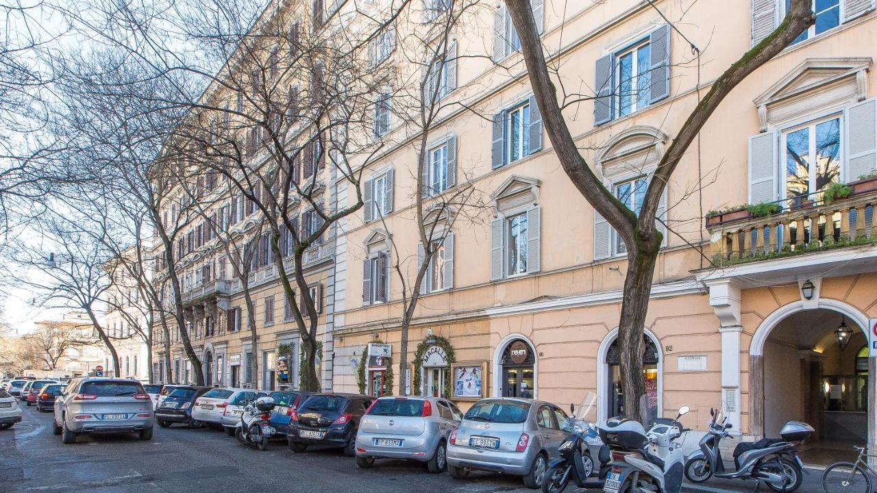 Rental In Rome Pompeo Magno Zewnętrze zdjęcie