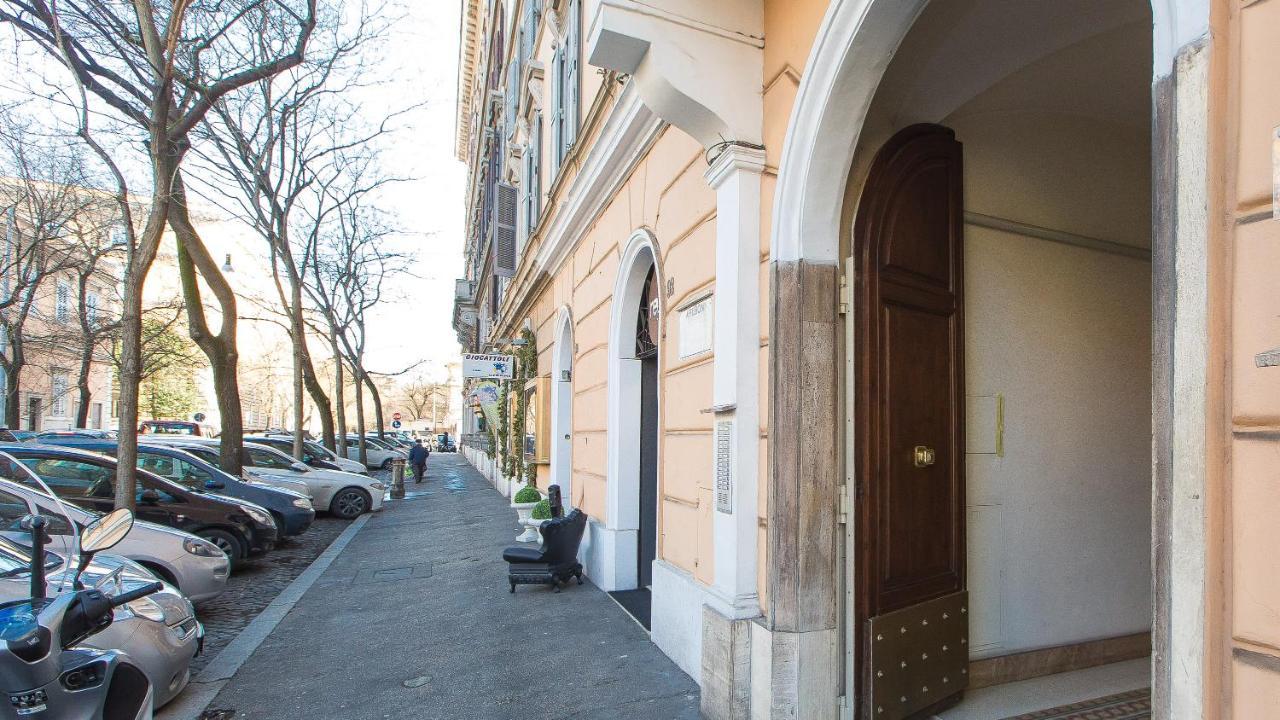 Rental In Rome Pompeo Magno Zewnętrze zdjęcie